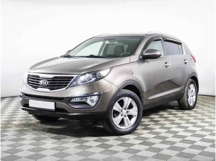 Kia Sportage III Рестайлинг