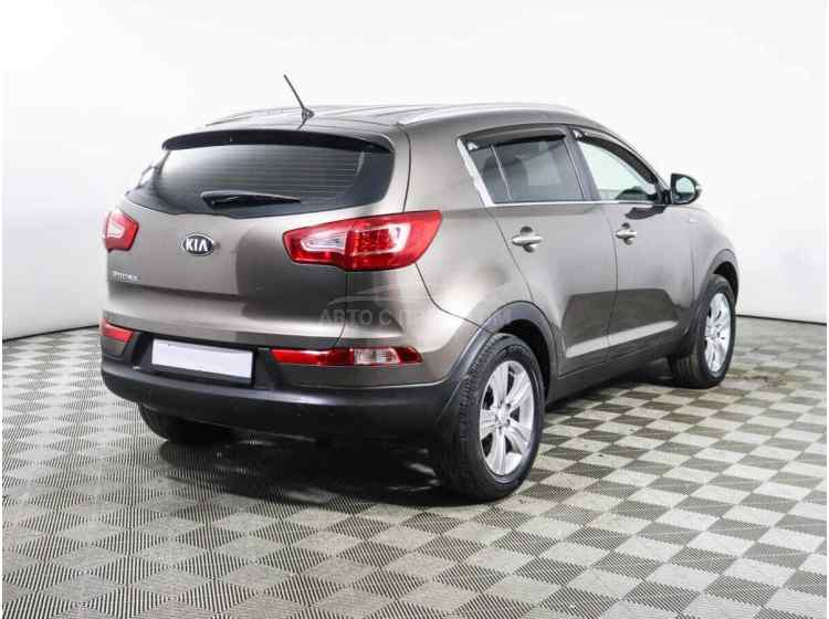 Kia Sportage III Рестайлинг