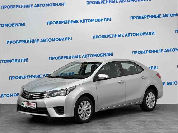 Toyota Corolla XI (E160, E170) Рестайлинг