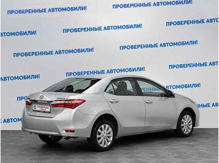 Toyota Corolla XI (E160, E170) Рестайлинг