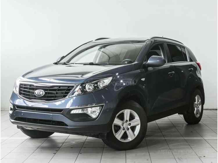 Kia Sportage III Рестайлинг