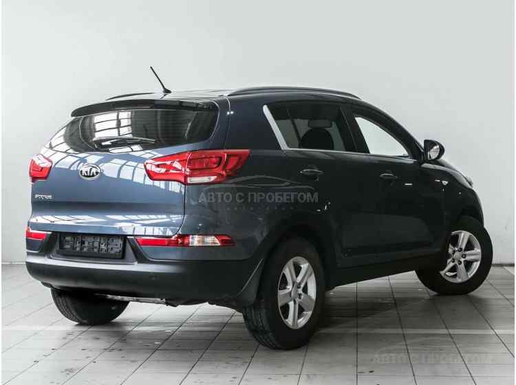 Kia Sportage III Рестайлинг