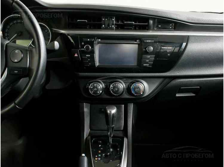 Toyota Corolla XI (E160, E170) Рестайлинг