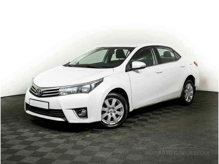 Toyota Corolla XI (E160, E170) Рестайлинг