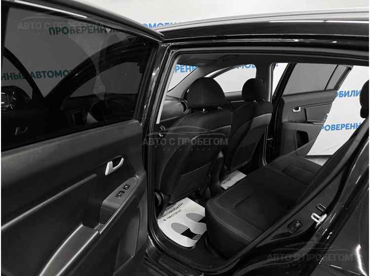 Kia Sportage III Рестайлинг