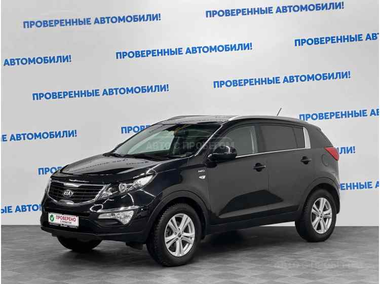 Kia Sportage III Рестайлинг