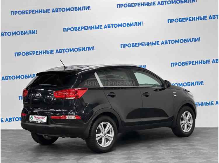 Kia Sportage III Рестайлинг