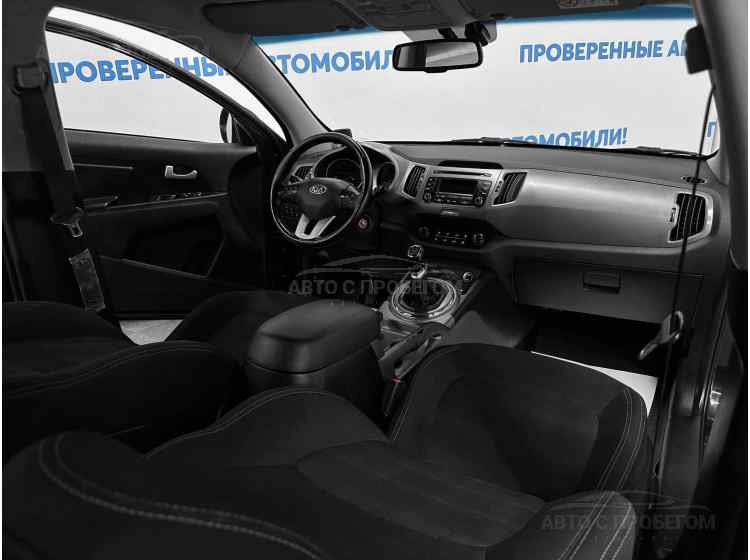 Kia Sportage III Рестайлинг