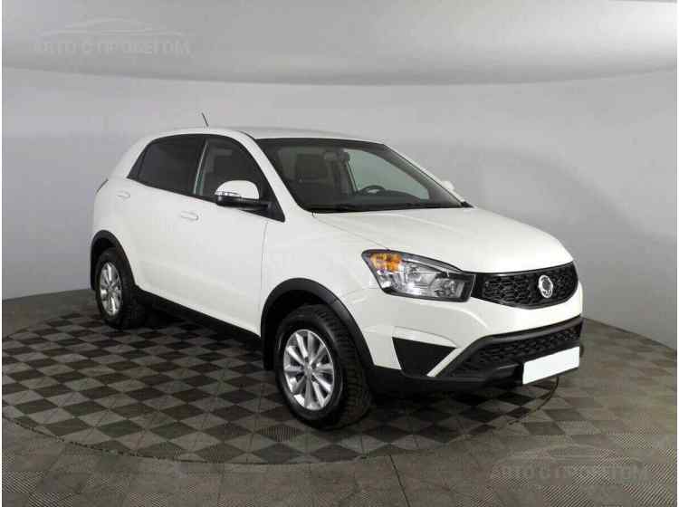 SsangYong Actyon II Рестайлинг