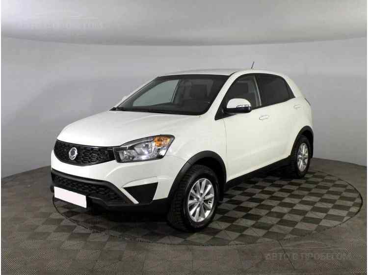 SsangYong Actyon II Рестайлинг