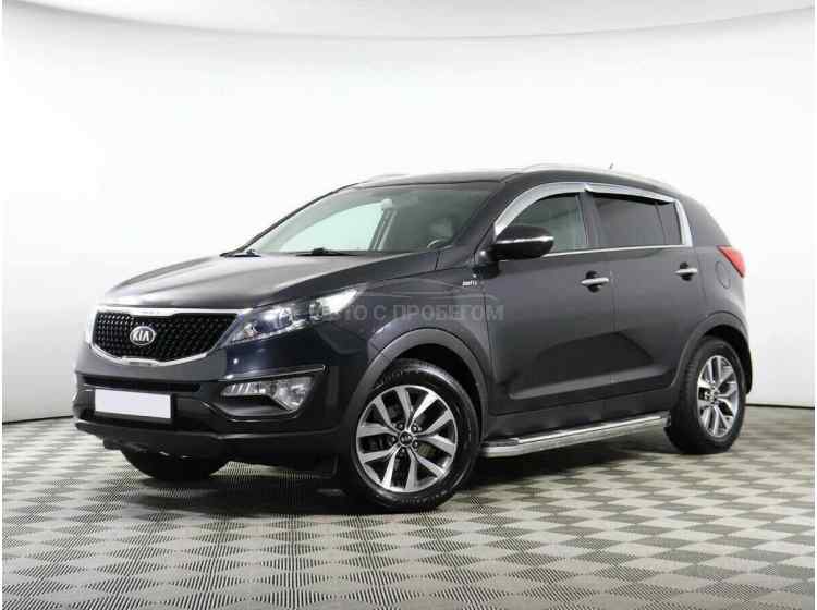 Kia Sportage III Рестайлинг