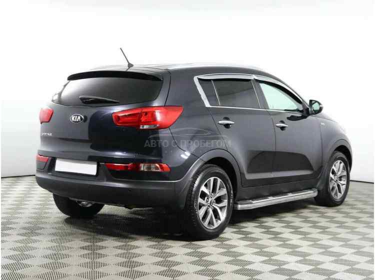 Kia Sportage III Рестайлинг