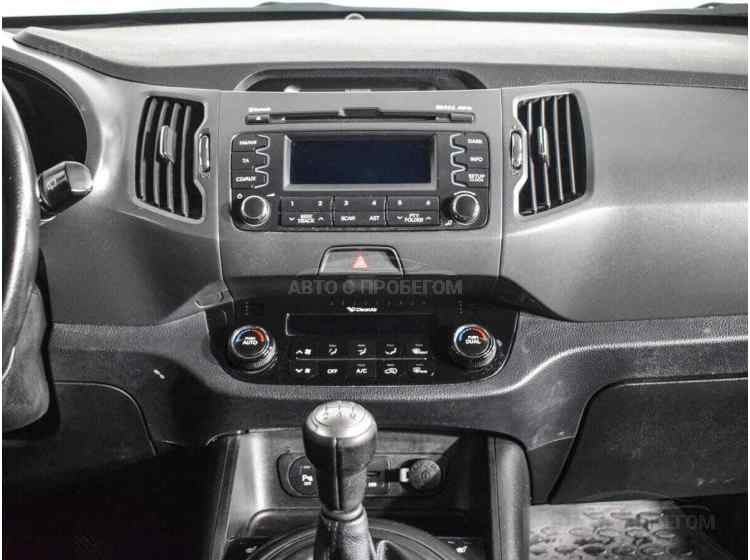 Kia Sportage III Рестайлинг