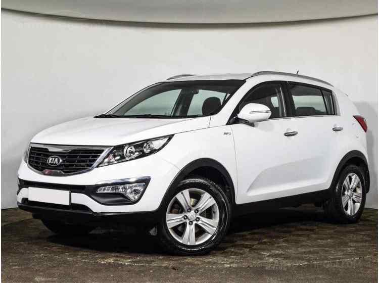 Kia Sportage III Рестайлинг