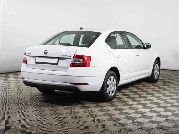 Skoda Octavia III (A7) Рестайлинг