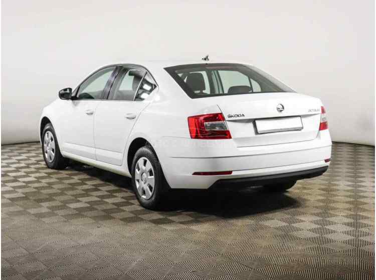 Skoda Octavia III (A7) Рестайлинг