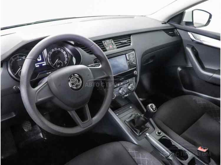 Skoda Octavia III (A7) Рестайлинг