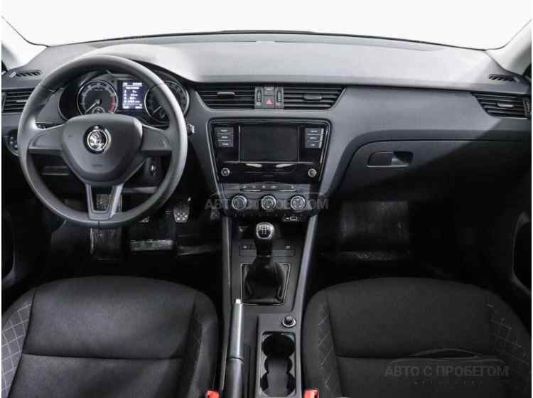 Skoda Octavia III (A7) Рестайлинг