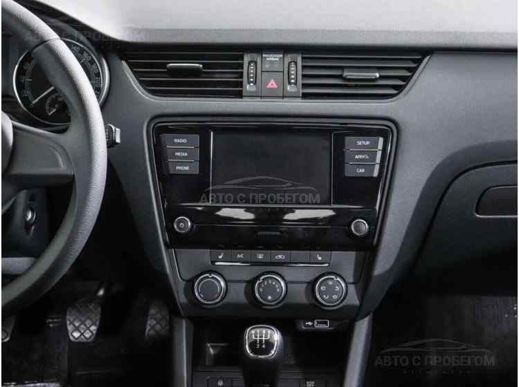 Skoda Octavia III (A7) Рестайлинг