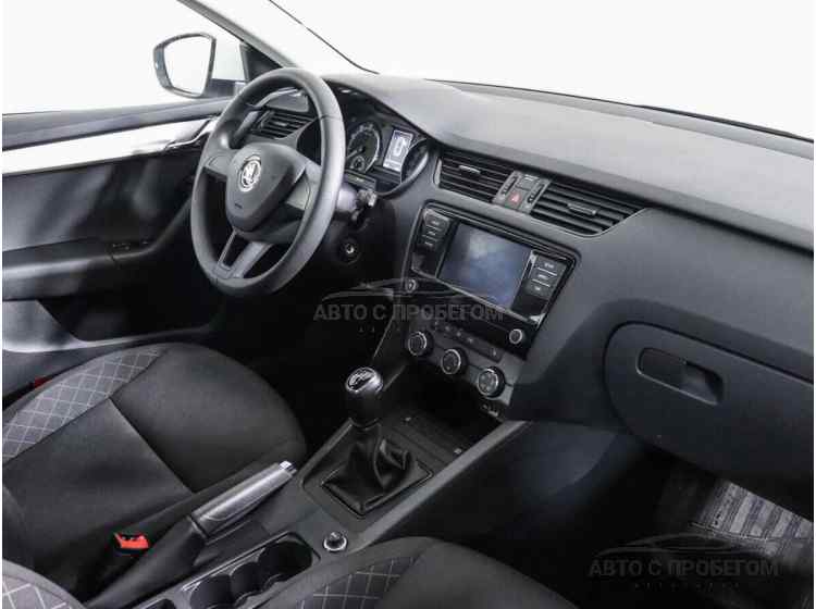 Skoda Octavia III (A7) Рестайлинг