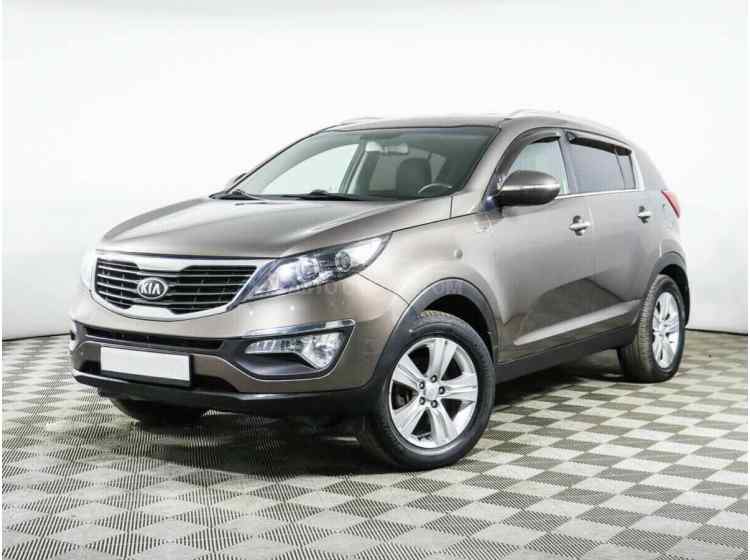 Kia Sportage III