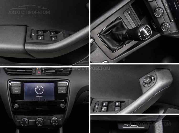 Skoda Octavia III (A7) Рестайлинг