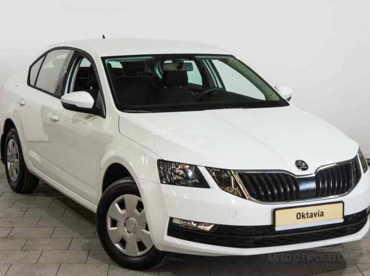 Skoda Octavia III (A7) Рестайлинг