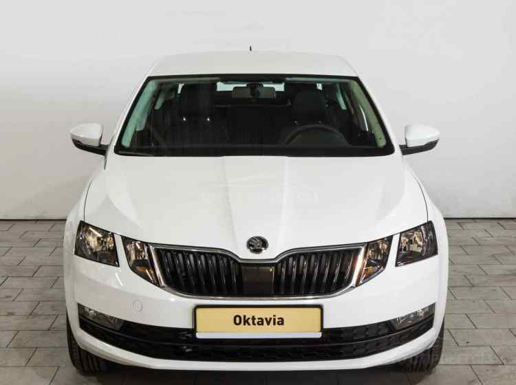 Skoda Octavia III (A7) Рестайлинг