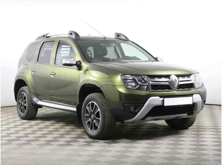 Renault Duster I Рестайлинг
