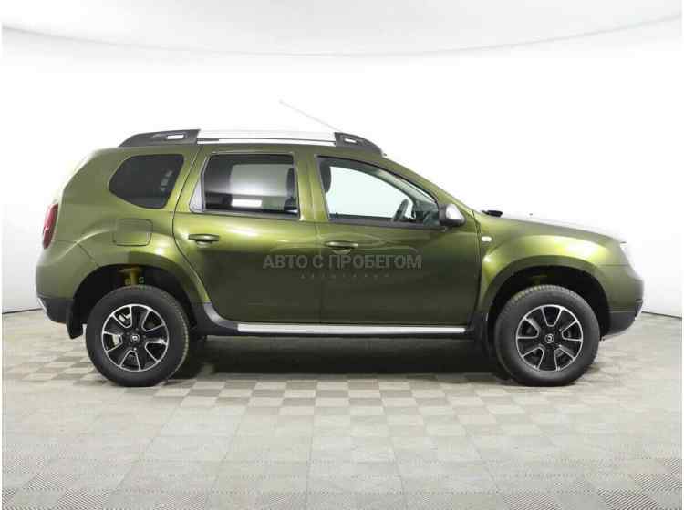 Renault Duster I Рестайлинг