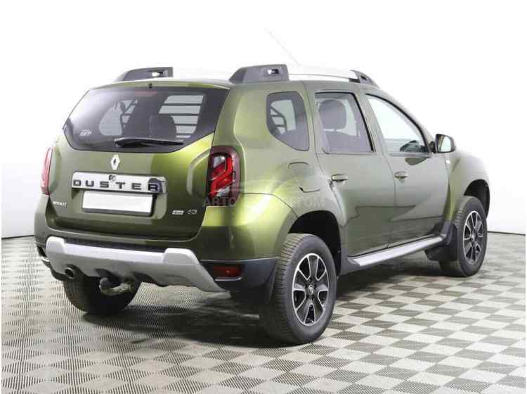 Renault Duster I Рестайлинг