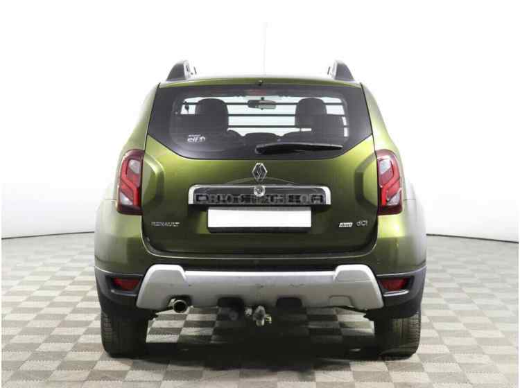 Renault Duster I Рестайлинг