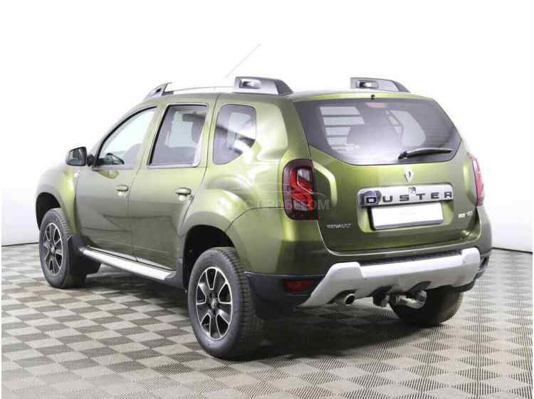Renault Duster I Рестайлинг