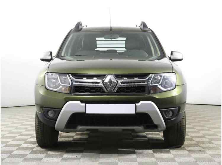 Renault Duster I Рестайлинг