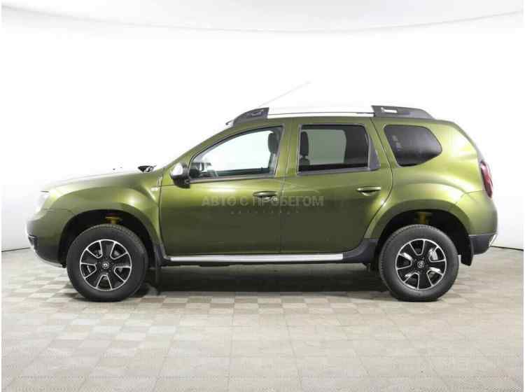 Renault Duster I Рестайлинг