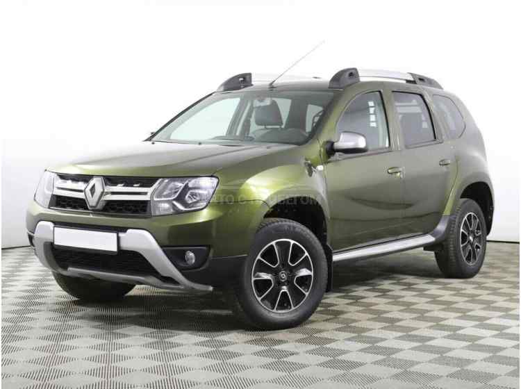 Renault Duster I Рестайлинг