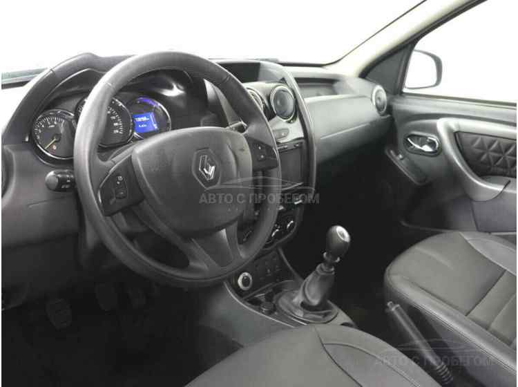 Renault Duster I Рестайлинг