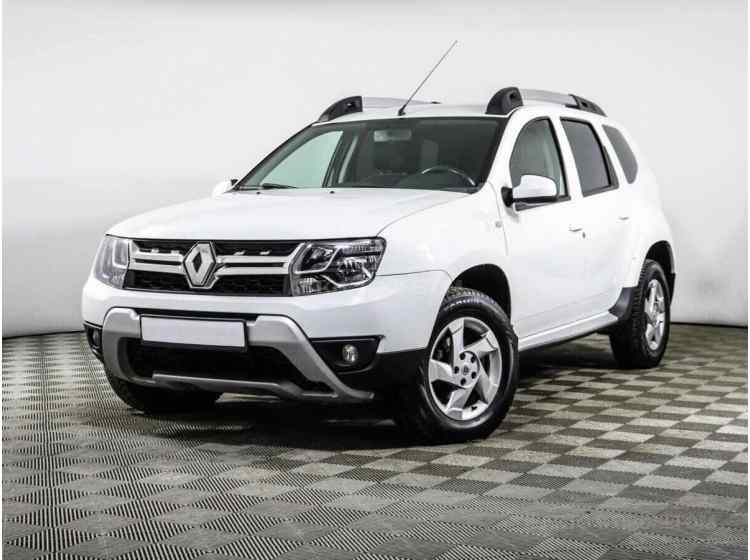 Renault Duster I Рестайлинг