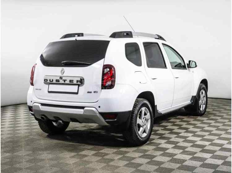 Renault Duster I Рестайлинг