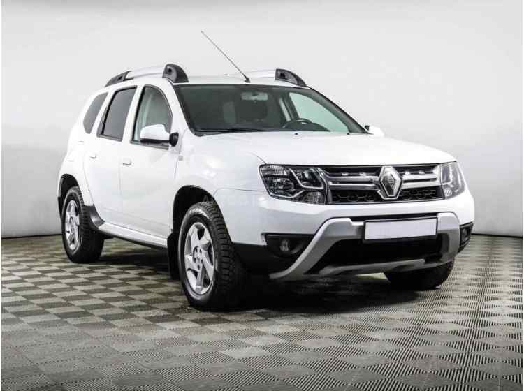 Renault Duster I Рестайлинг