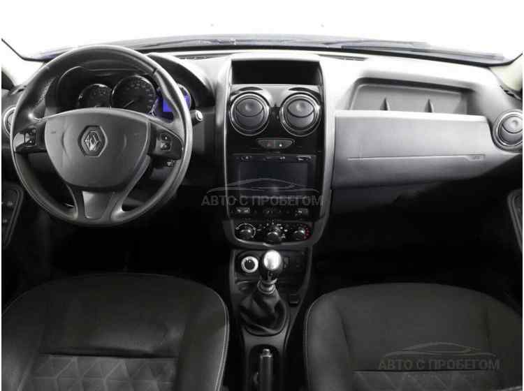 Renault Duster I Рестайлинг