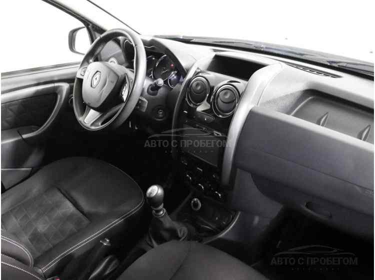 Renault Duster I Рестайлинг