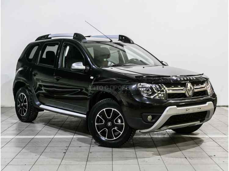Renault Duster I Рестайлинг