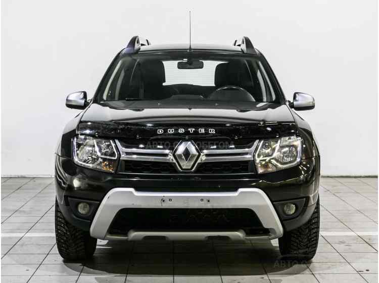 Renault Duster I Рестайлинг