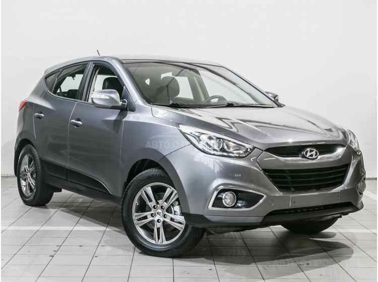 Hyundai ix35 I Рестайлинг