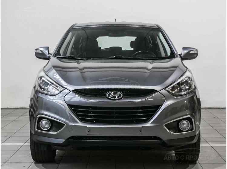 Hyundai ix35 I Рестайлинг