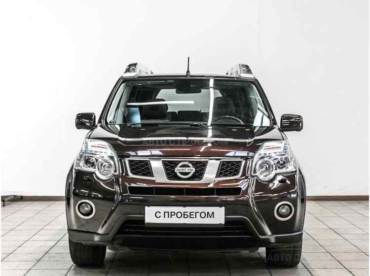Nissan X-Trail II Рестайлинг