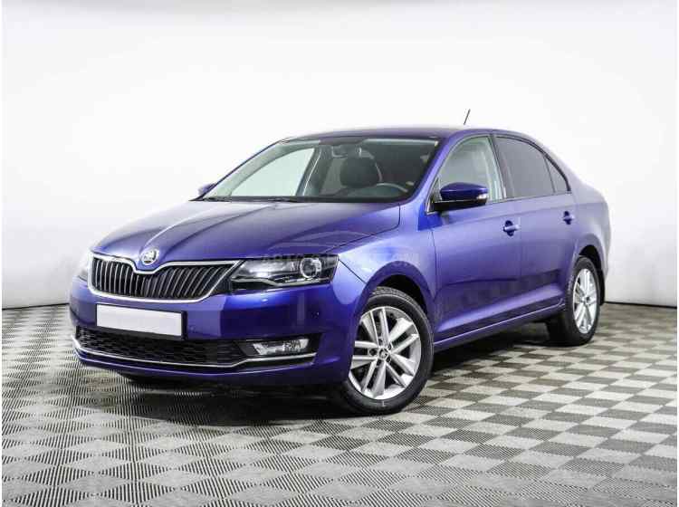 Skoda Rapid I Рестайлинг