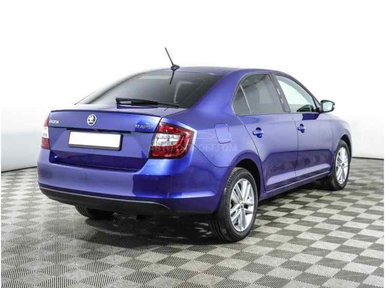 Skoda Rapid I Рестайлинг