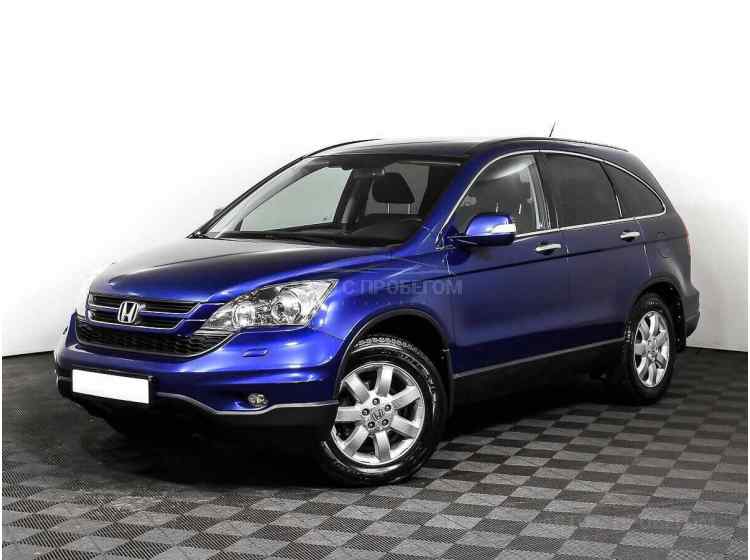 Honda CR-V III Рестайлинг